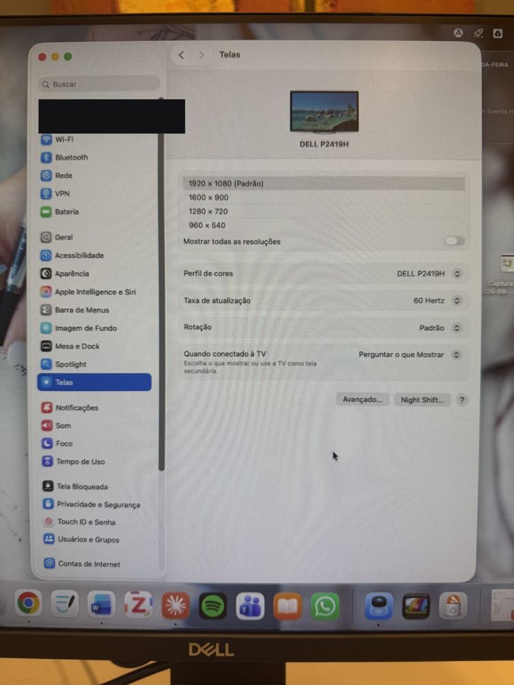 Monitor Dell P2419H · 24" Full HD IPS