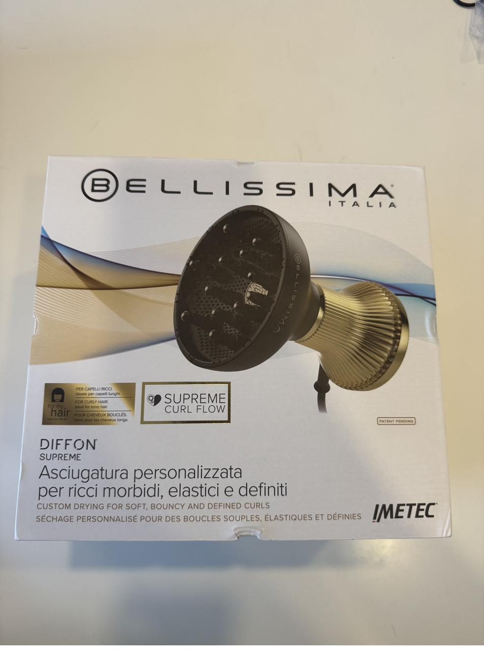 Difusor e secador Bellissima Diffon Supreme