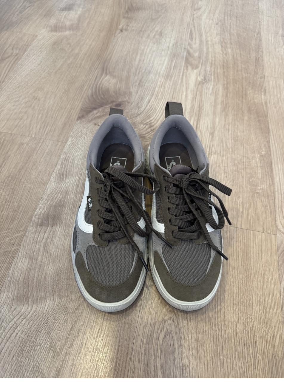 Vans UltraRange VR3 cinza/oliva, tamanho 40