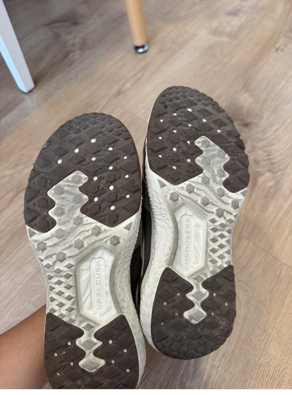Vans UltraRange VR3 cinza/oliva, tamanho 40