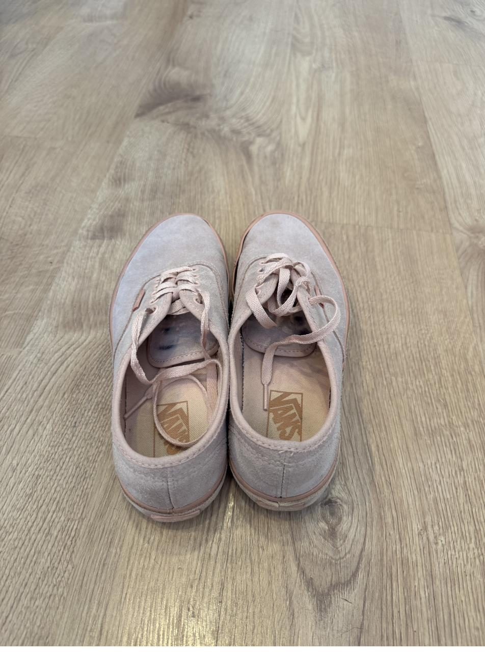 Vans Authentic camurça rosa, tamanho 39