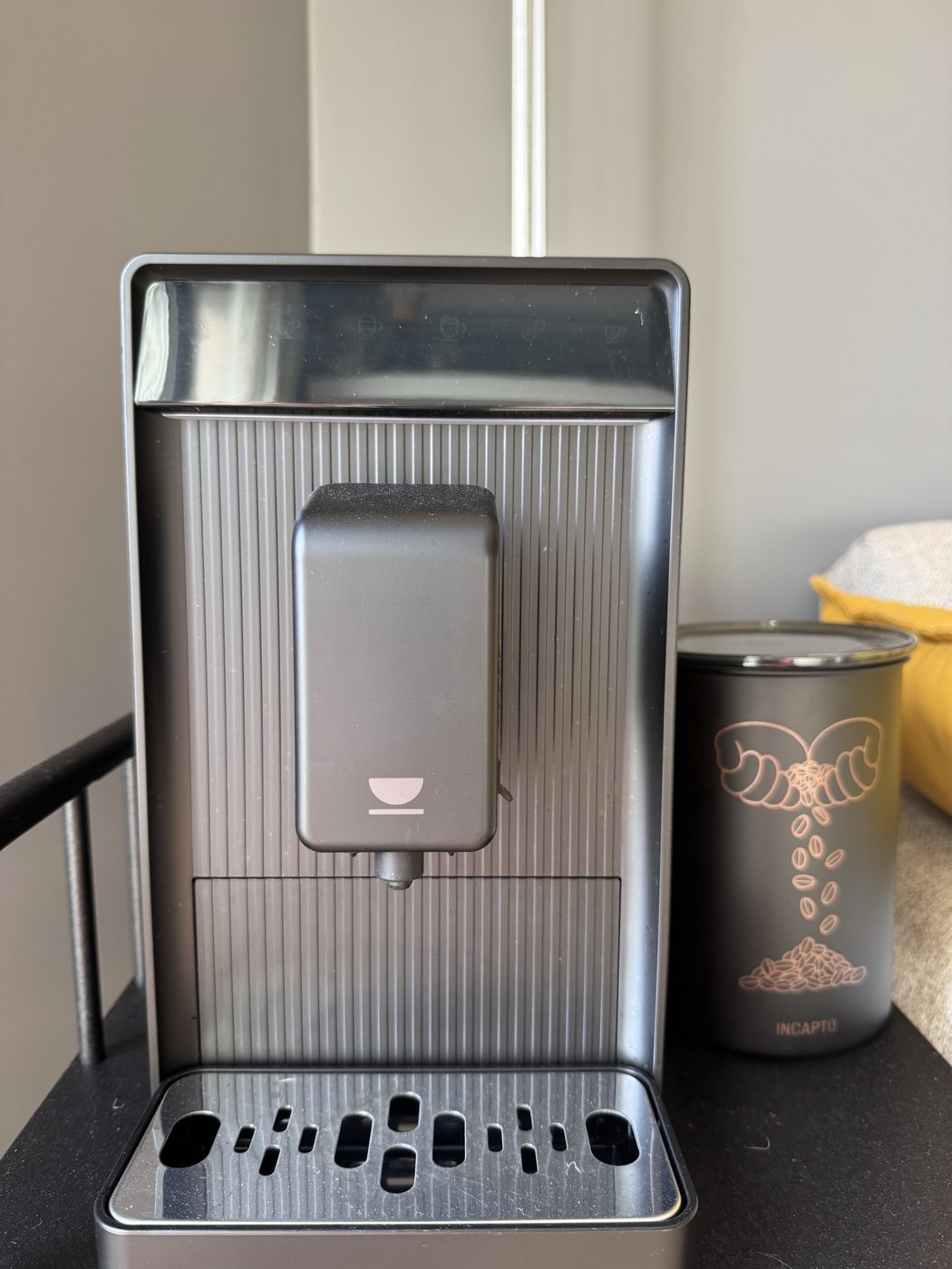 Máquina de café Incapto Aura Milk