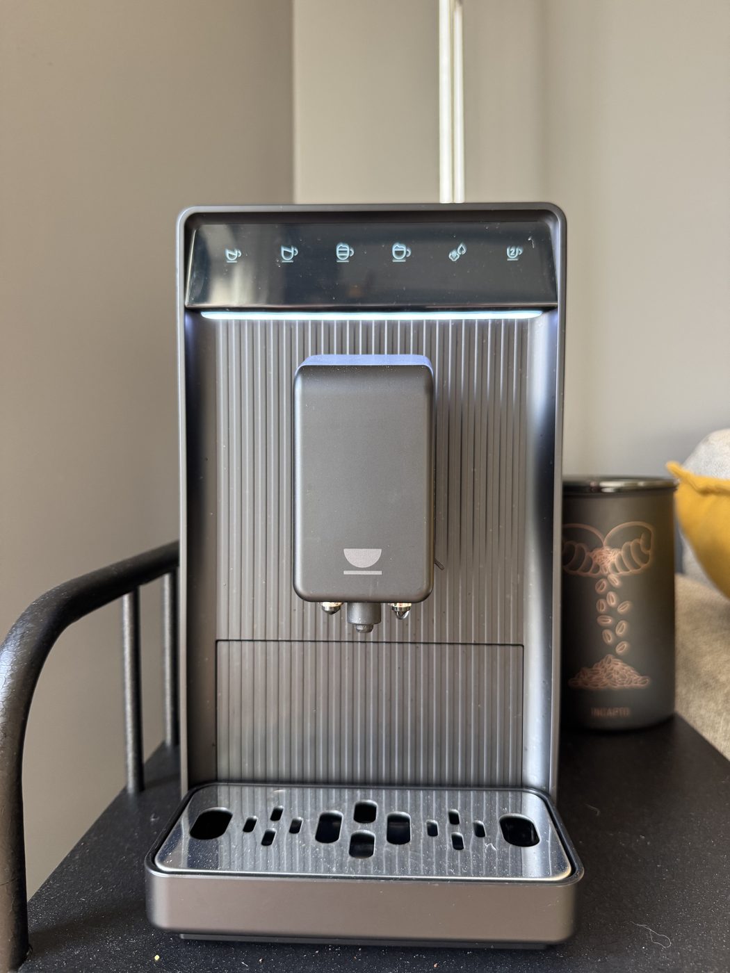 Máquina de café Incapto Aura Milk