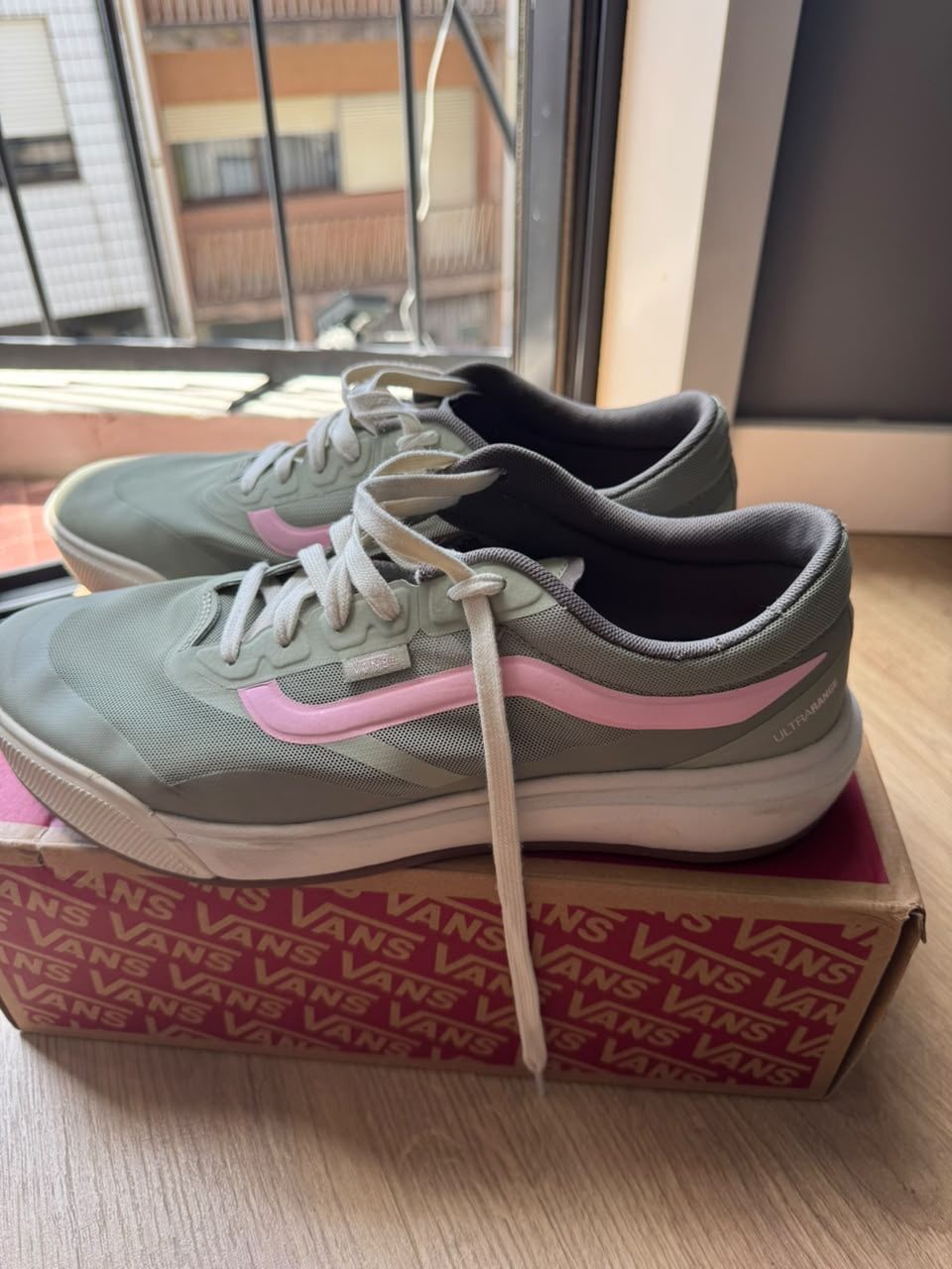 Vans UltraRange 2.0 RW Soft Sage, tamanho 43