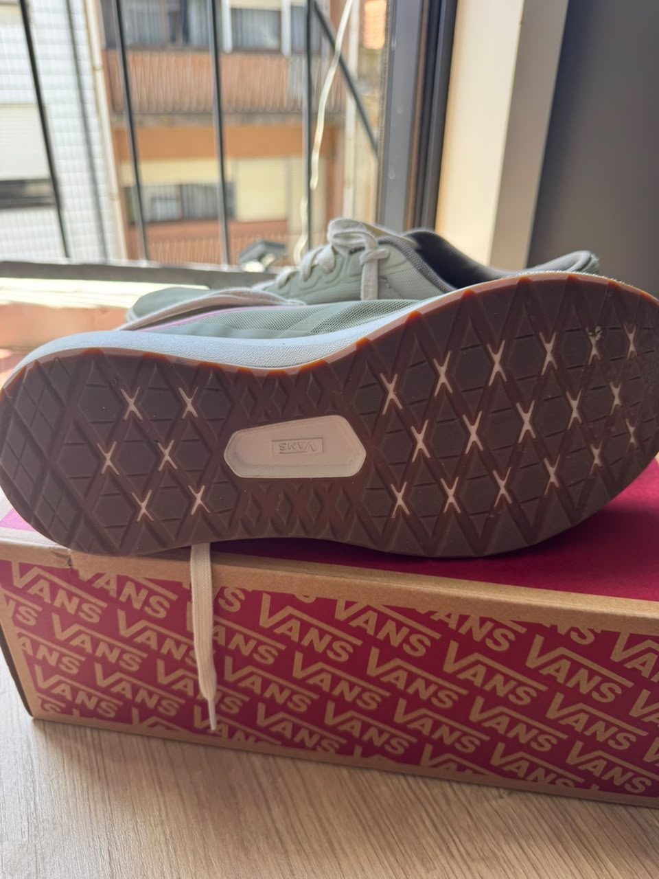 Vans UltraRange 2.0 RW Soft Sage, tamanho 43