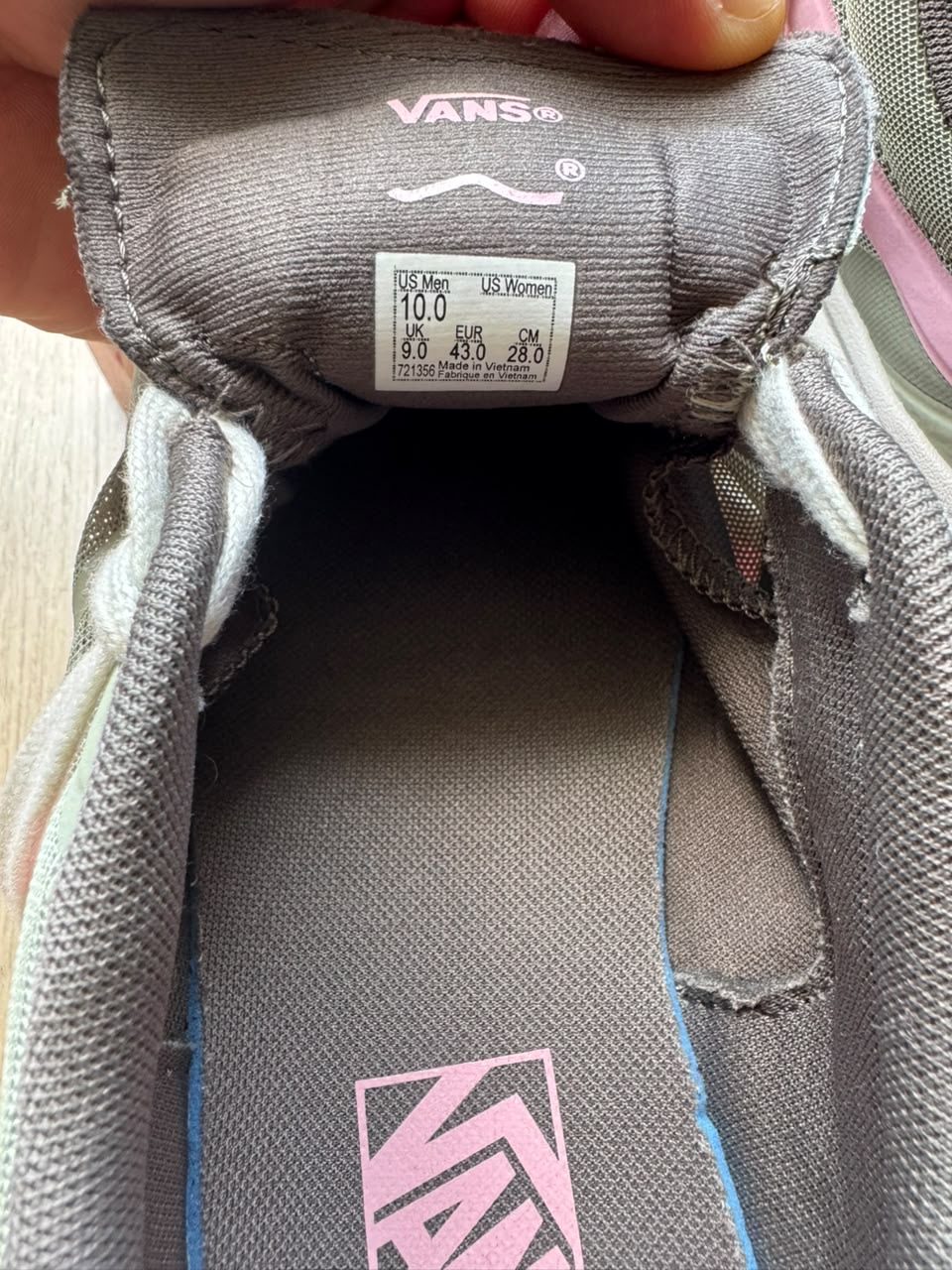 Vans UltraRange 2.0 RW Soft Sage, tamanho 43
