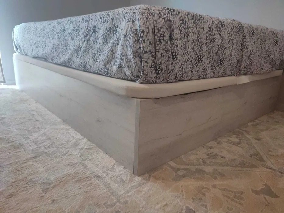 Sommier WOODSPACE 140x190 cor Snow